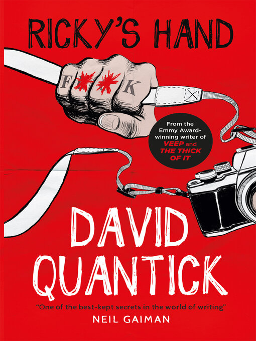 Title details for Ricky's Hand by David Quantick - Wait list
